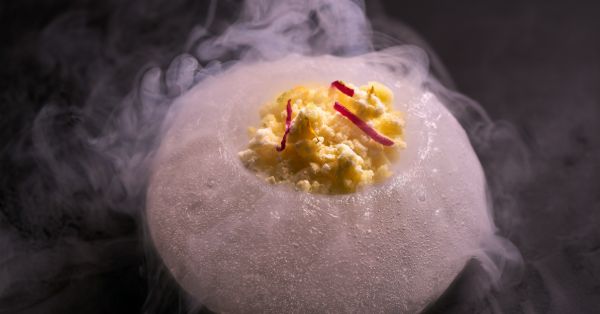 Maido dish from World's 50 Best